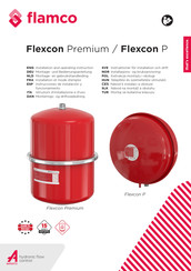 Flamco Flexcon Premium Montage- Und Bedienungsanleitung