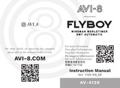 AVI-8 FLYBOY Wingman Worldtimer GMT Automatic Bedienungsanleitung