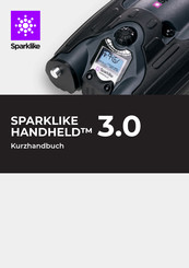 sparklike Handheld 3.0 Kurzhandbuch
