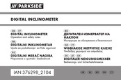Parkside 376298 2104 Bedienungs- Und Sicherheitshinweise