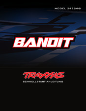 Traxxas bandit Schnellstartanleitung