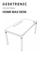 Desktronic HOME ONE Bedienungsanleitung