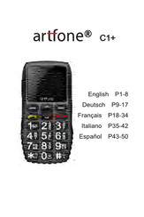 Artfone C1+ Bedienungsanleitung