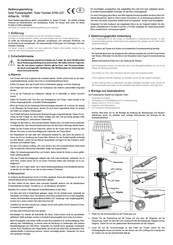 Esotec Solar Fountain 5/160 LED Bedienungsanleitung