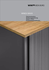 WINI WINEA MAXX Bedienungsanleitung