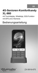 Simvalley Mobile XL-980 Bedienungsanleitung