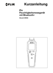 Flir MR55 Kurzanleitung