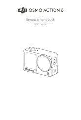 Dji OSMO ACTION 6 Benutzerhandbuch