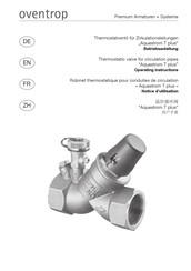 Oventrop Aquastrom T plus Betriebsanleitung