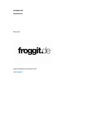 Froggit WH3000SE Bedienungsanleitung