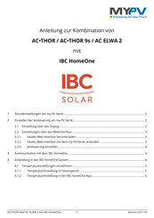 MYPV AC-THOR 9s Anleitung