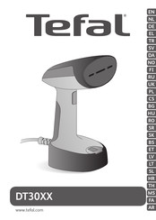Tefal DT30 Serie Bedienungsanleitung