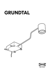Ikea GRUNDTAL Installationsanleitung