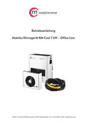 Mobil in Time KM Cool 7 kW Office Line Betriebsanleitung