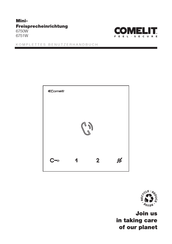 Comelit Mini 6751W Benutzerhandbuch