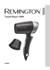 Remington D2400 Bedienungsanleitung