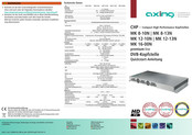 axing MK 16-00N Schnellstartanleitung