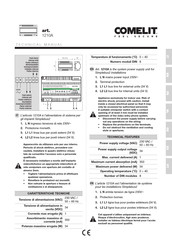 Comelit 1210A Technische Anleitung