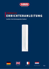 Abus Comfion FUBW80500 Errichteranleitung