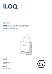 iLoq S50 Bedienungsanleitung