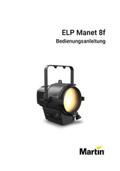Martin ELP Manet 8f Bedienungsanleitung