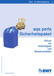 BWT AQA perla Einbau- Und Bedienungsanleitung