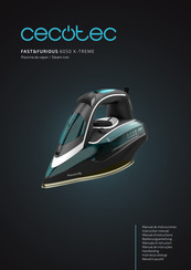 Cecotec FAST&FURIOUS 6050 X-TREME Bedienungsanleitung