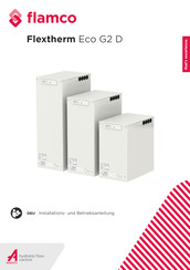 Flamco Flextherm Eco 6D G2 Installation Und Betriebsanleitung