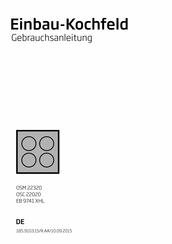 Beko EB 9741 XHL Gebrauchsanleitung