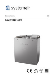 SystemAir SAVE VTR 100/B Serviceanleitung