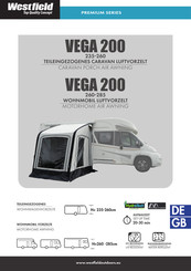 Westfield PREMIUM Serie Bedienungsanleitung