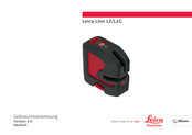 Leica Lino L2 Gebrauchsanweisung