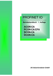 IAI DCON-CA Betriebshandbuch