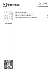 Electrolux KGS7536SX Benutzerinformation