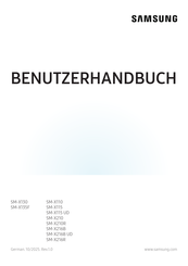 Samsung SM-X210 Benutzerhandbuch