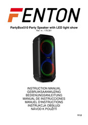 Fenton PartyBox510 Bedienungsanleitung