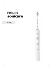 Philips sonicare 4100 Bedienungsanleitung