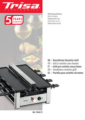 Trisa Electronics 7634.75 Bedienungsanleitung