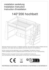 Otto N879P355610 Installationsanleitung