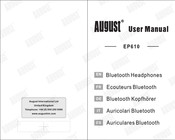 August EP610 Bedienungsanleitung