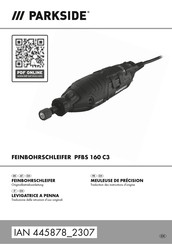 Parkside PFBS 160 C3 Originalbetriebsanleitung