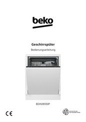 Beko BDIN36550P Bedienungsanleitung