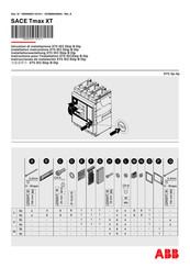 ABB SACE Tmax XT Installationsanleitung