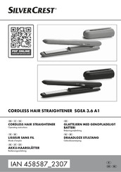 Silvercrest SGEA 3.6 A1 Bedienungsanleitung