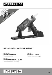 Parkside PHP 500 D2 Originalbetriebsanleitung