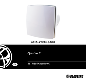 Blauberg Quatro C Betriebsanleitung