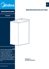 Midea MF10ET70BA10 Bedienungsanleitung
