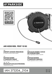 Parkside PDST 10 B3 Originalbetriebsanleitung