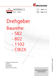Tr-Electronic 582 Serie Benutzerhandbuch