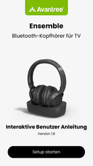 Avantree Ensemble Benutzeranleitung